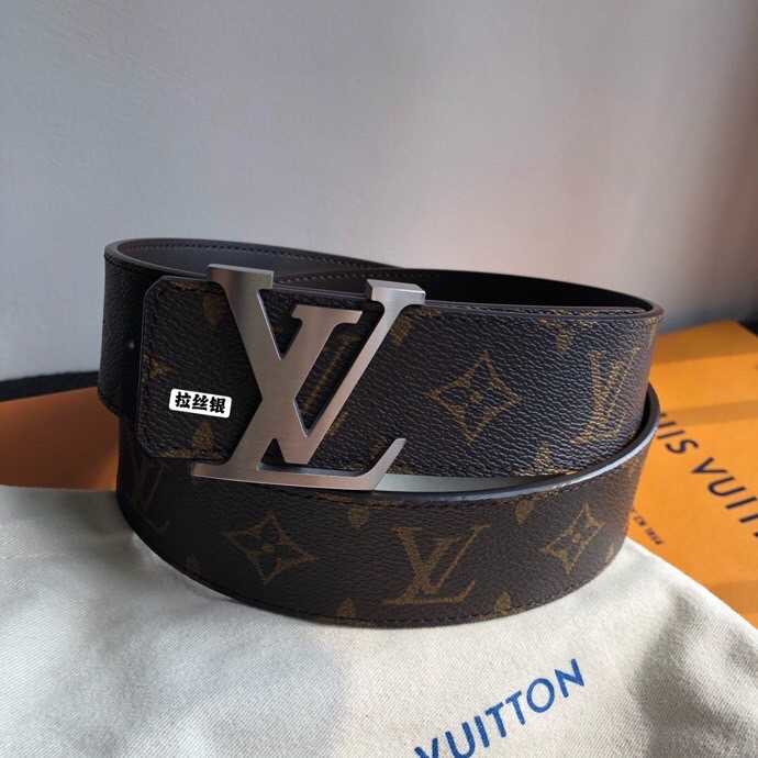 Louis Vuitton Classic Damier/Monogram 40mm belt