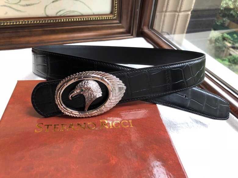 Stefano Ricci Men s belt width 3.8cm