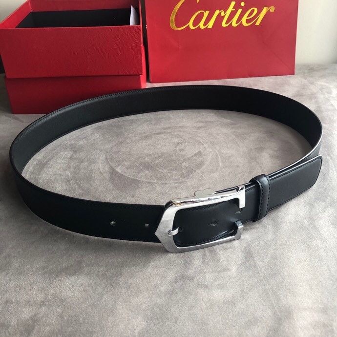 Cartier Delicate buckle leather 3.5cm belt