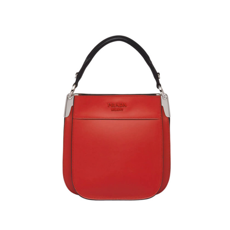 Prada Margit Small Leather Bag 1BC082