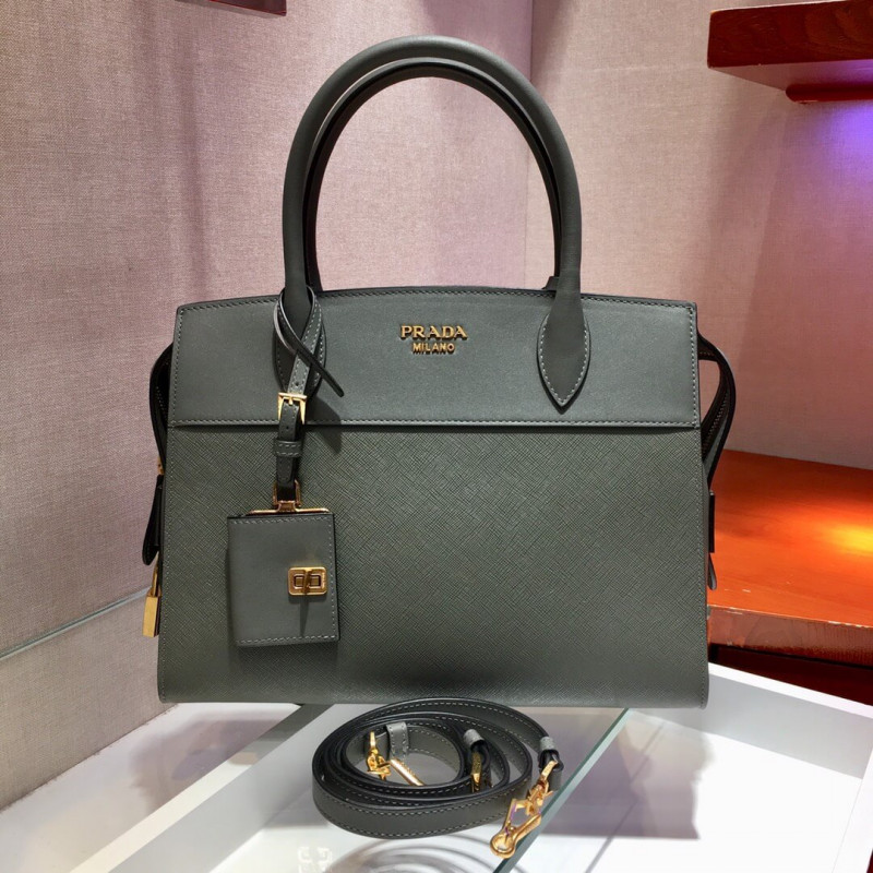 Prada Saffiano Leather Esplanade Bag 1BA046