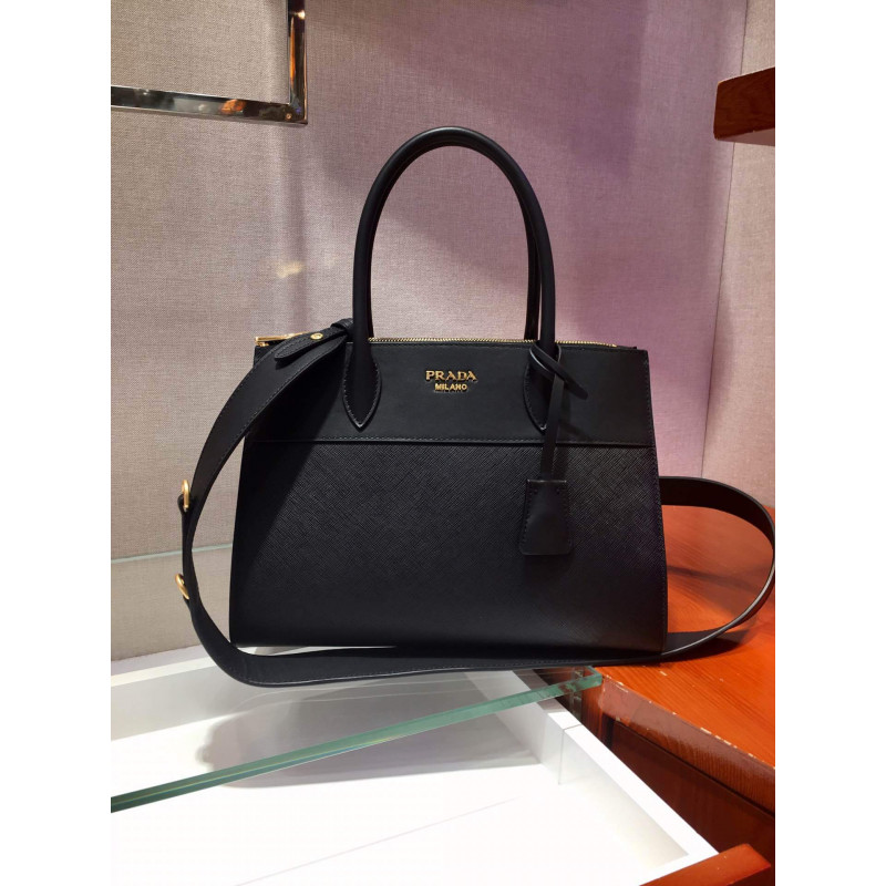 Prada Paradigme Saffiano Leather Bag 1BA102-1