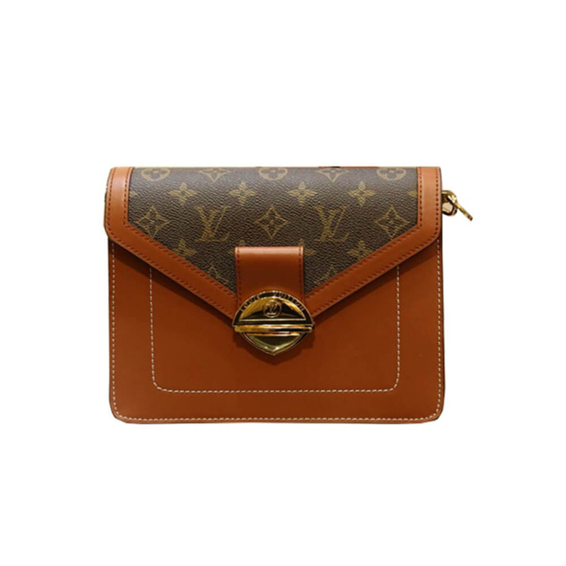 Louis Vuitton Monogram Reverse Canvas Dauphine M43565