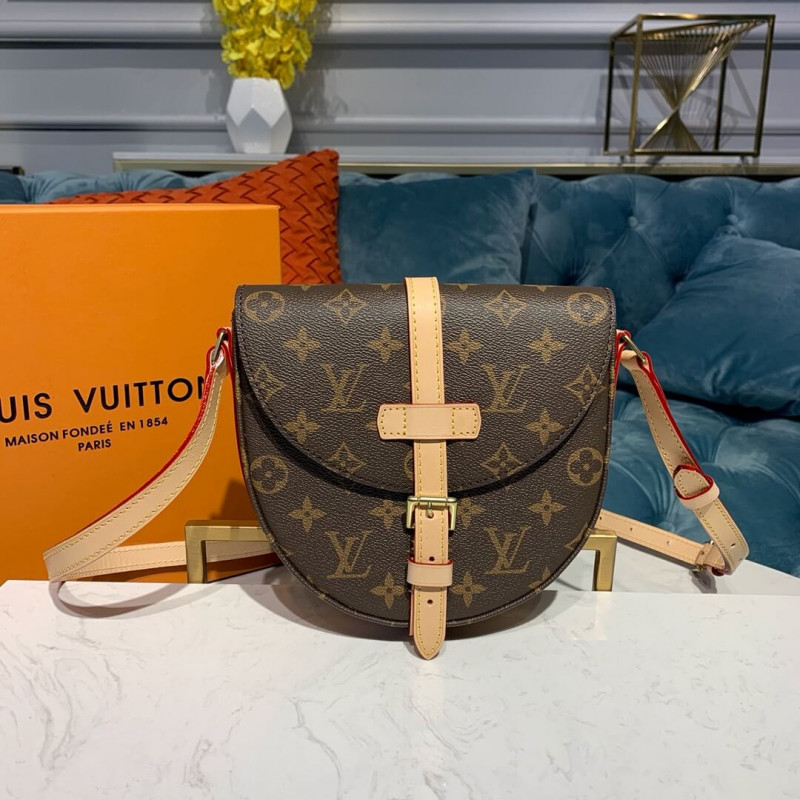 Louis Vuitton Monogram Canvas Chantilly PM M45443