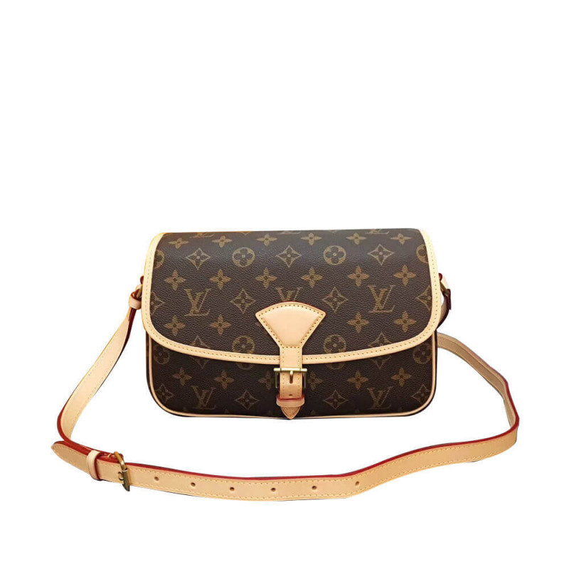 Louis Vuitton Monogram Sologne Shoulder Bag M42250