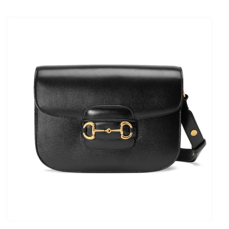 Gucci 1955 Horsebit Leather Shoulder Bag 602204