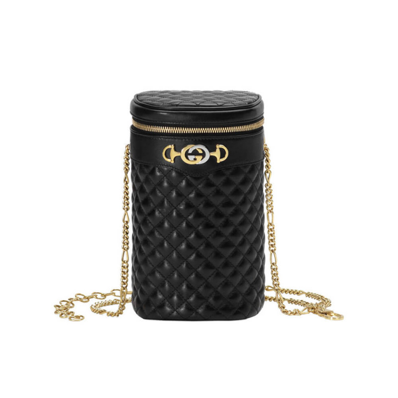 Gucci Quilted Leather Belt Bag 572298