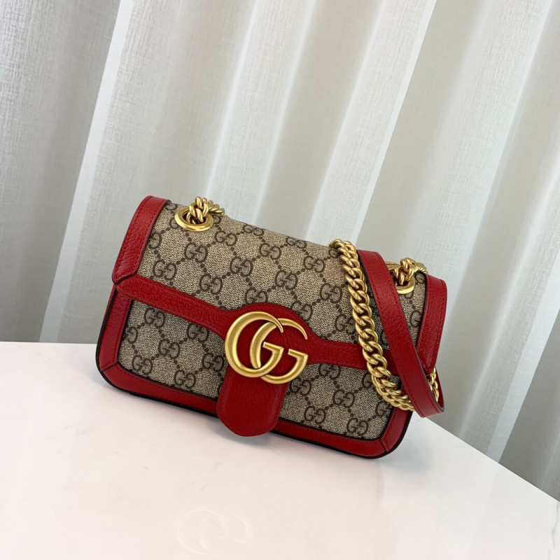 Gucci GG Supreme Mini Bag 446744