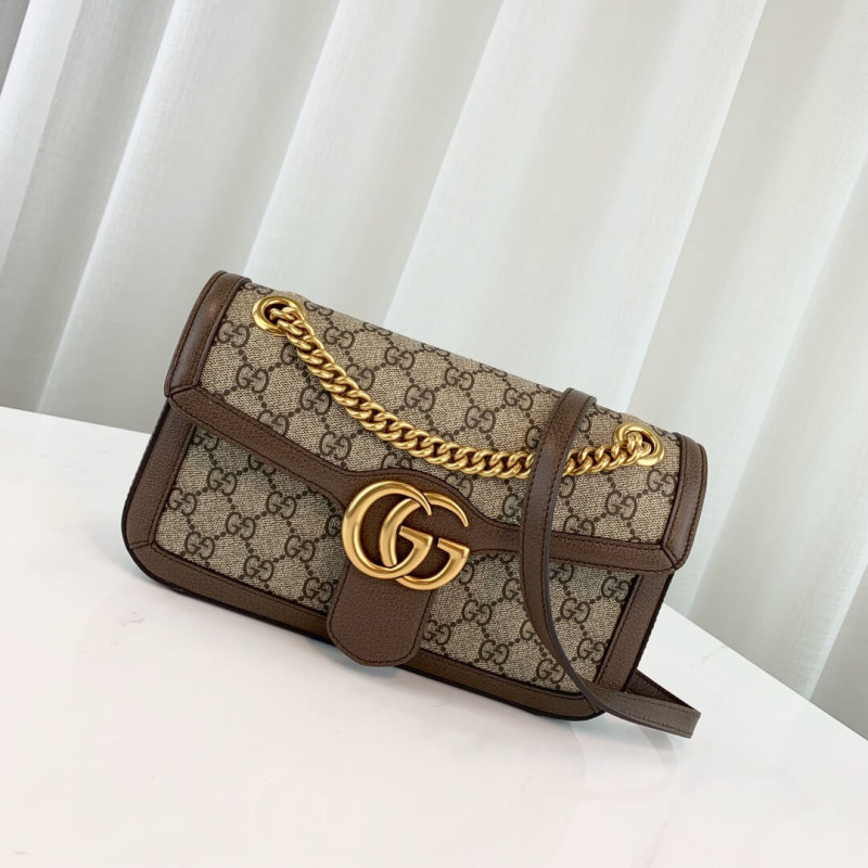 Gucci GG Supreme Small Shoulder Bag 443497