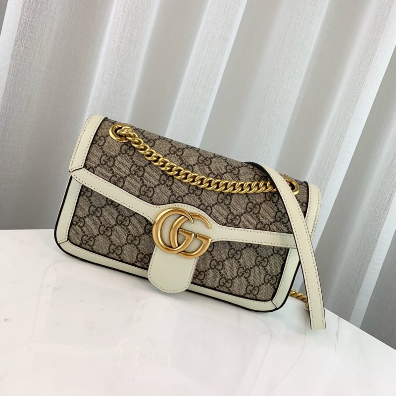 Gucci GG Supreme Small Shoulder Bag 443497