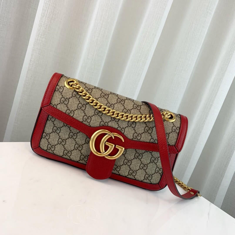 Gucci GG Supreme Small Shoulder Bag 443497