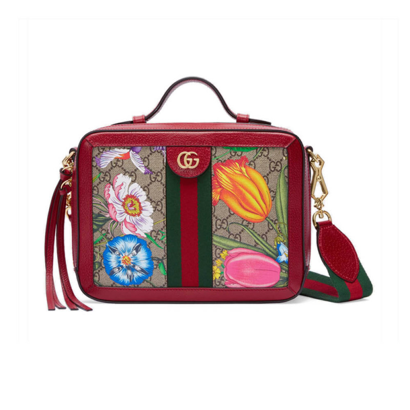 Gucci Ophidia GG Flora Small Shoulder Bag 550622