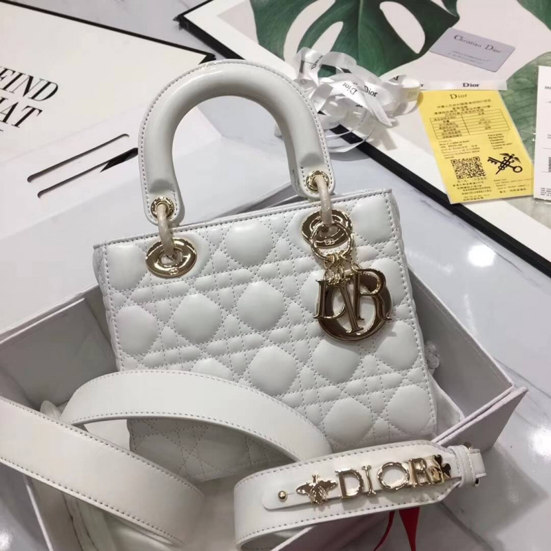 Christian Dior Lambskin My ABC Bag M0538