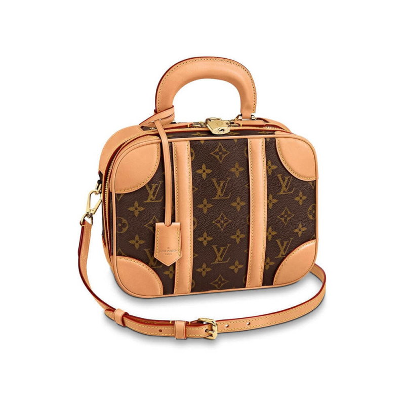 Louis Vuitton Monogram Canvas Valisette PM M44581