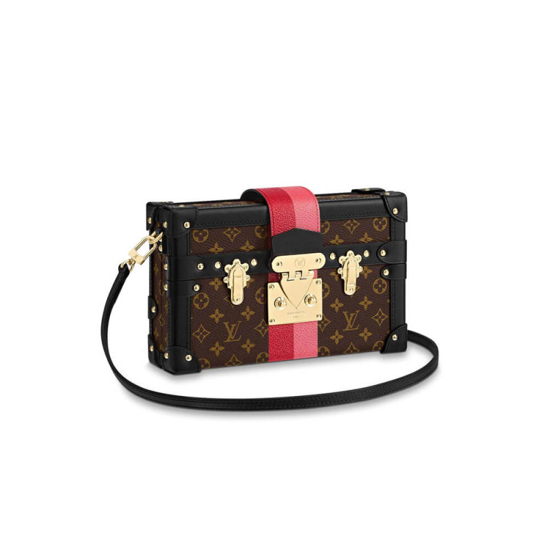 Louis Vuitton Monogram Canvas Petite Malle M43872