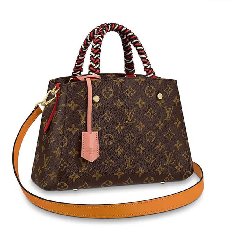 Louis Vuitton Monogram Canvas Montaigne MM M44672