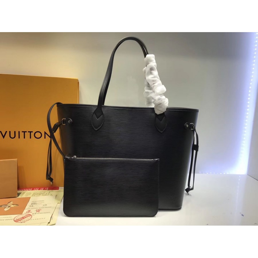 Louis Vuitton Epi Leather Neverfull MM M41159 M40885