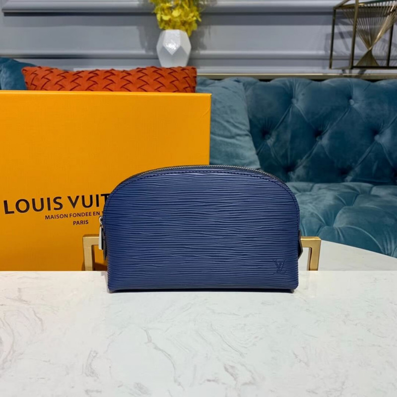 Louis Vuitton Epi Leather Cosmetic Pouch M60024