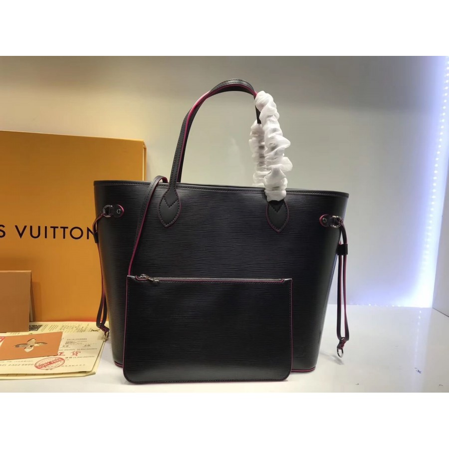 Louis Vuitton Epi Leather Neverfull MM M54270