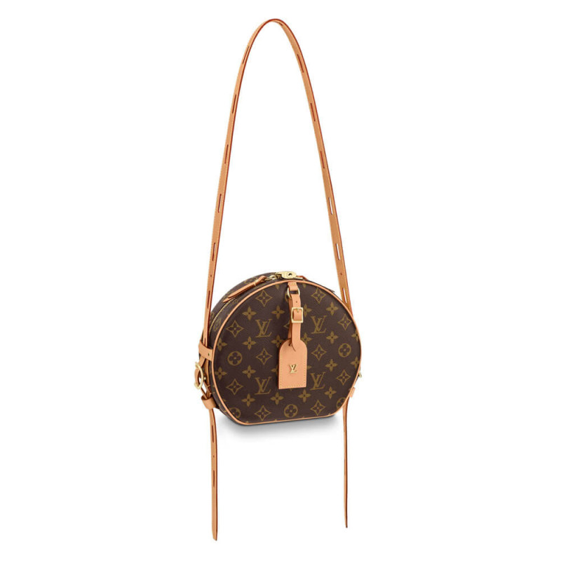 Louis Vuitton Monogram Canvas Boite Chapeau Souple M52294