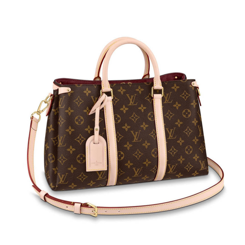 Louis Vuitton Monogram Canvas Soufflot MM M44816