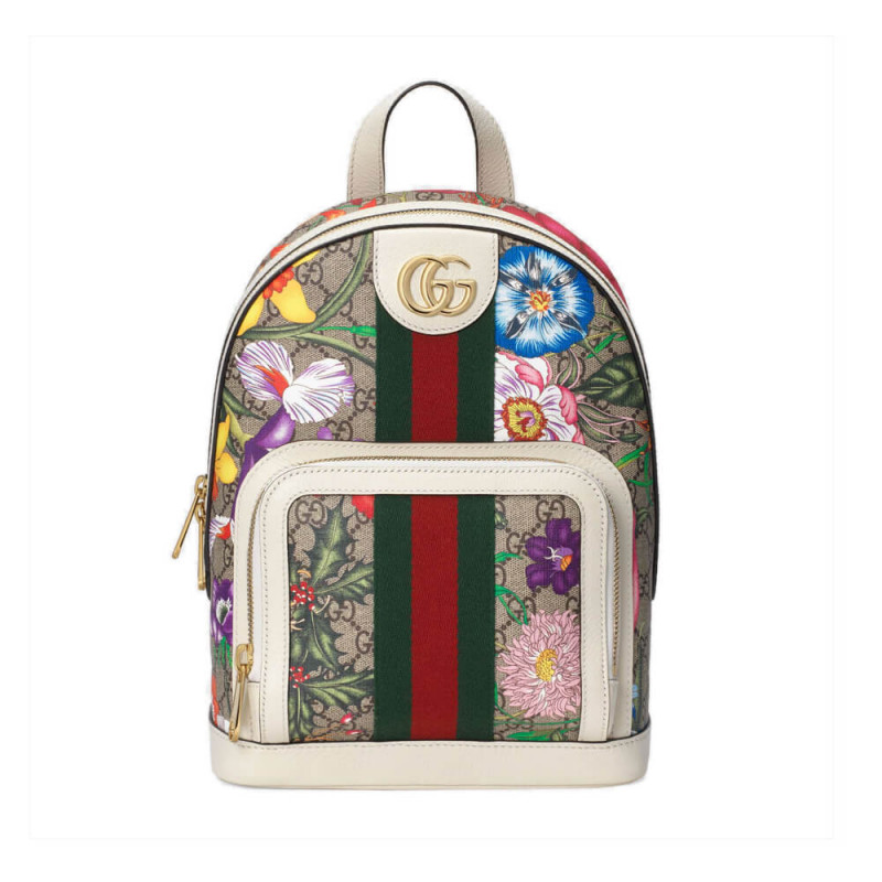 Gucci Ophidia GG Flora Small Backpack 547965