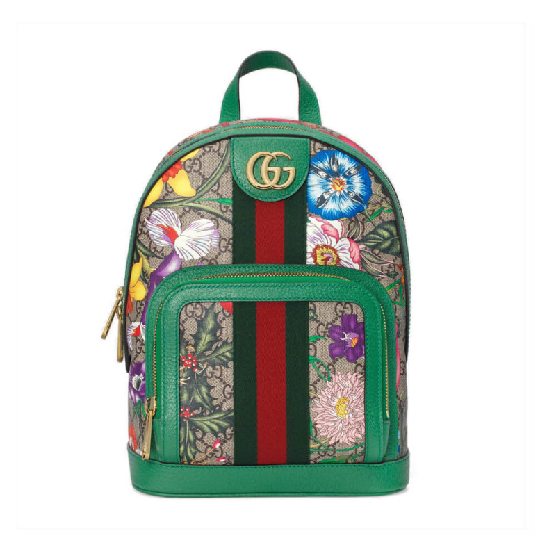 Gucci Ophidia GG Flora Small Backpack 547965