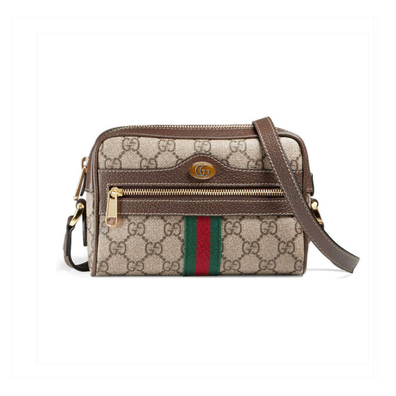 Gucci Ophidia GG Supreme Mini Bag 517350