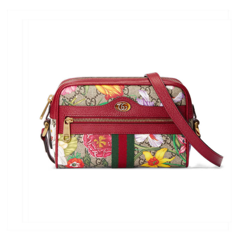 Gucci Ophidia GG Flora Mini Bag 517350