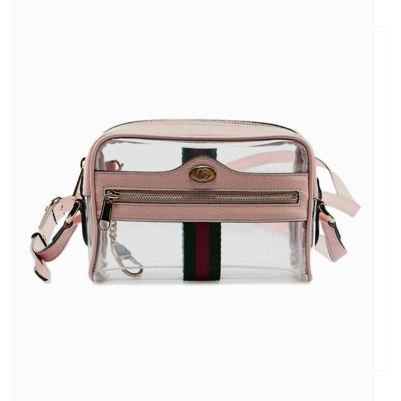 Gucci Ophidia Ghost Vinyl Bag 517350