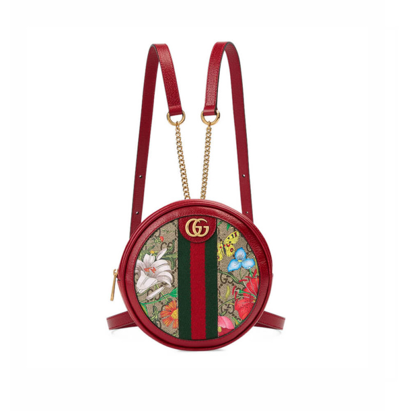 Gucci Ophidia GG Flora Mini Backpack 598661