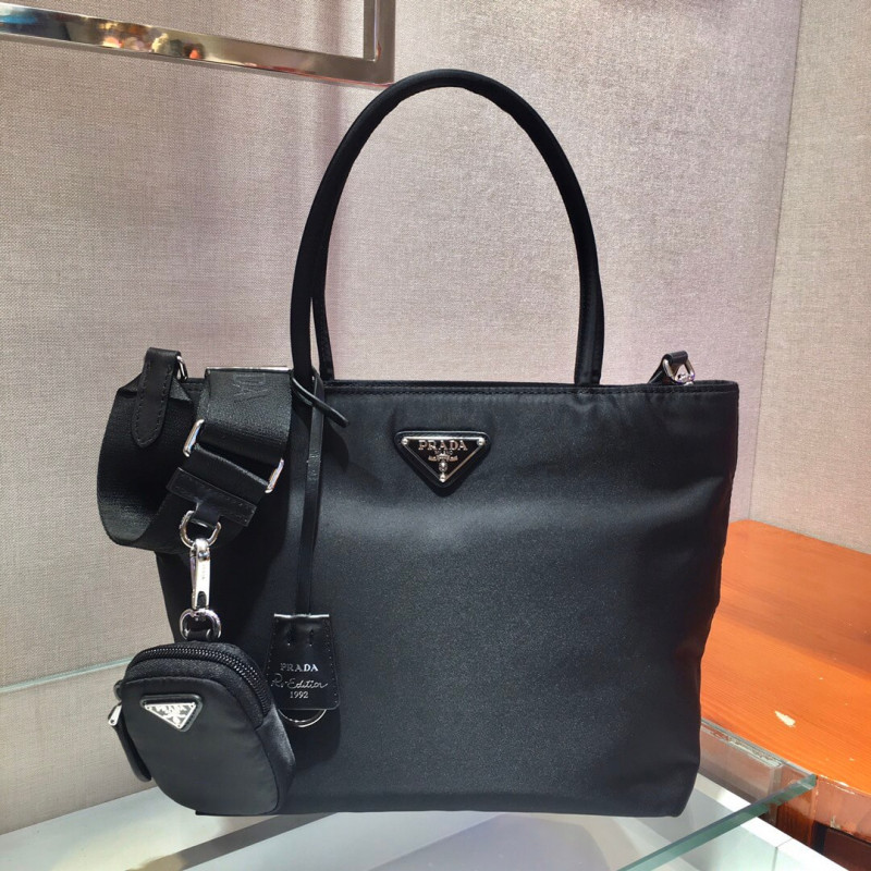 Prada Tesuto Shopping Tote Bag 1BG320