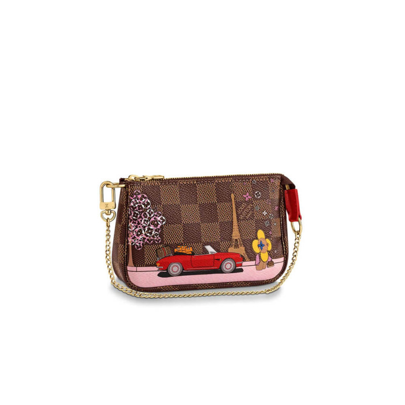 Louis Vuitton Paris Mini Pochette Accessoires N60259