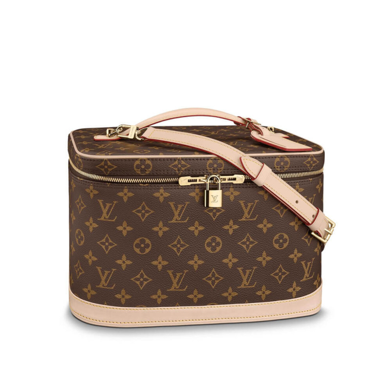 Louis Vuitton Monogram Canvas Nice Cosmetic M47280