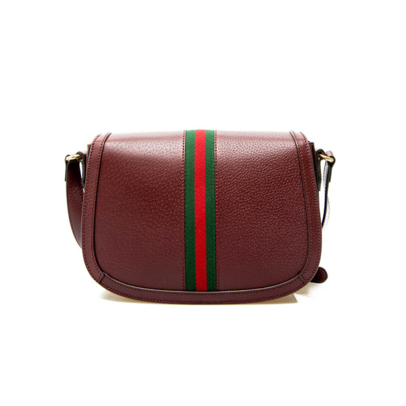 Gucci Ophidia Leather Small Shoulder Bag 601044