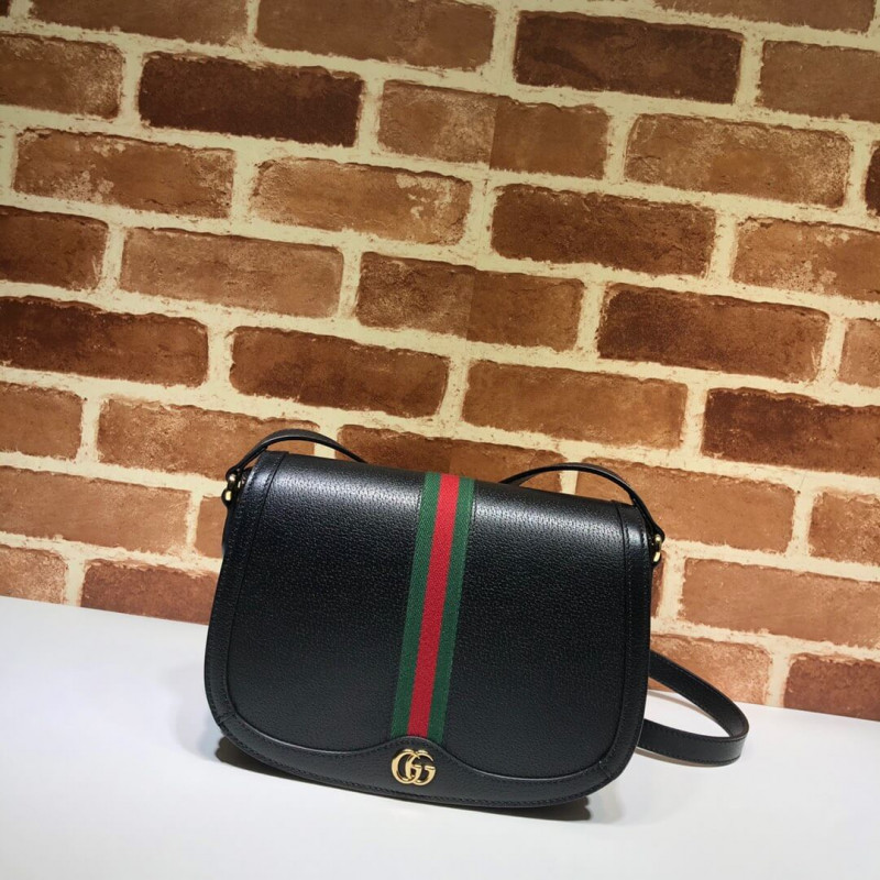 Gucci Ophidia Leather Small Shoulder Bag 601044