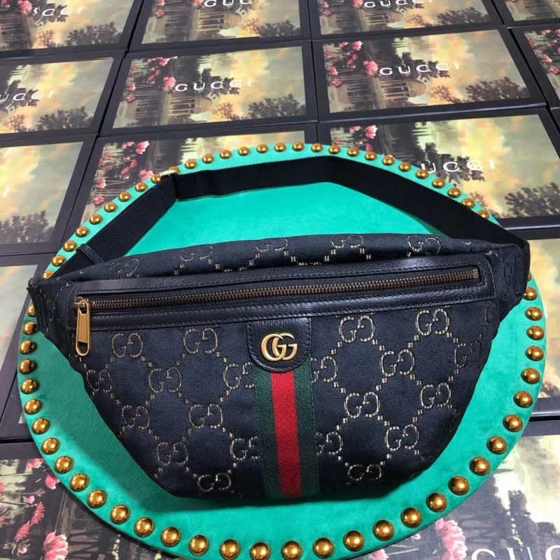 Gucci GG Velvet Belt Bag 574968
