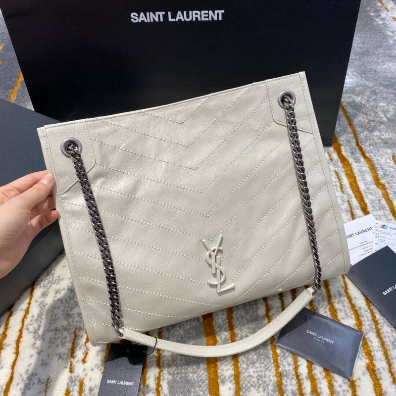 Saint Laurent Niki Medium Shopping Bag 577999