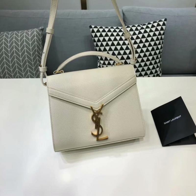 YSL Saint Laurent Cassandra Mini Top Handle Bag 602716