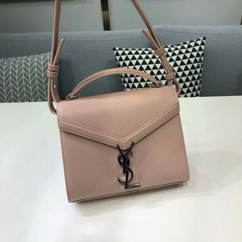 YSL Saint Laurent Cassandra Mini Top Handle Bag 602716