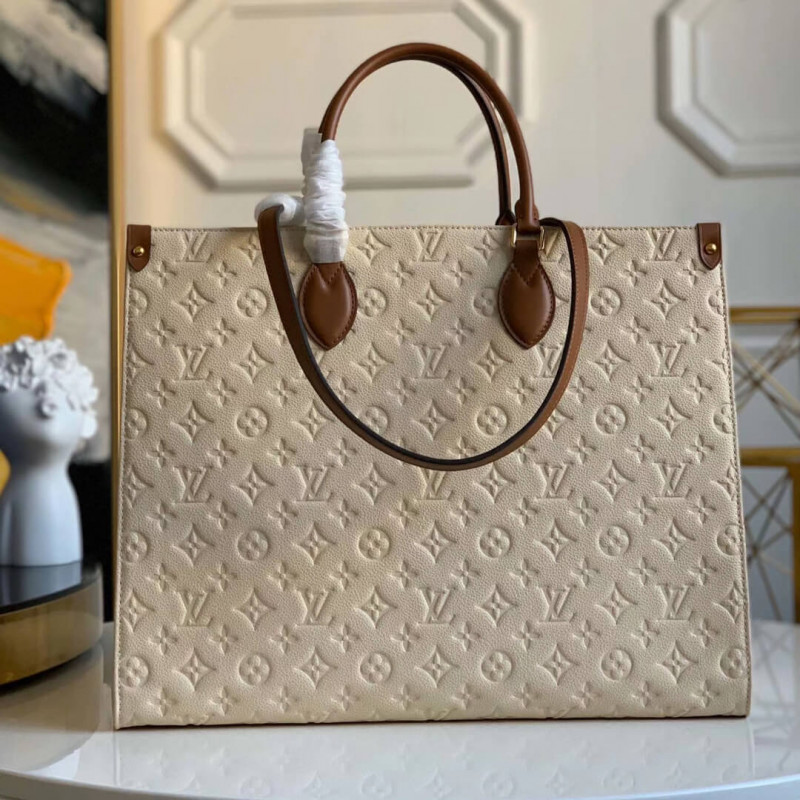 Louis Vuitton Monogram Empreinte Onthego GM M44933