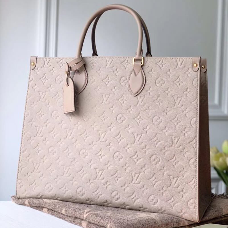 Louis Vuitton Monogram Empreinte Onthego GM M44933