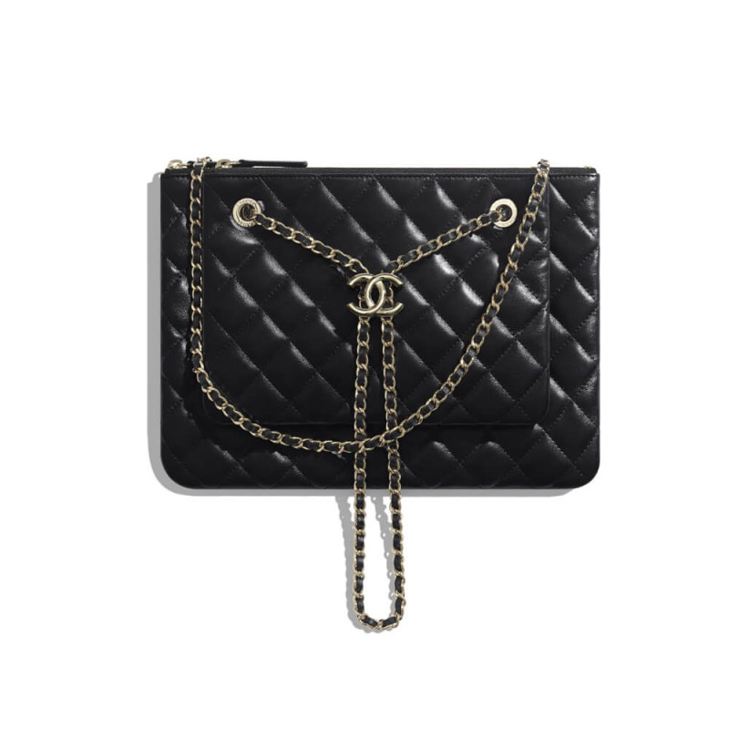 Chanel Double Case Bags With Strap 28cm AP1072