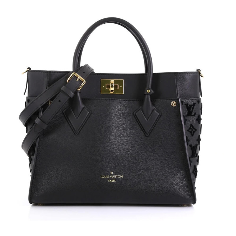 Louis Vuitton On My Side Bag M53823 Black