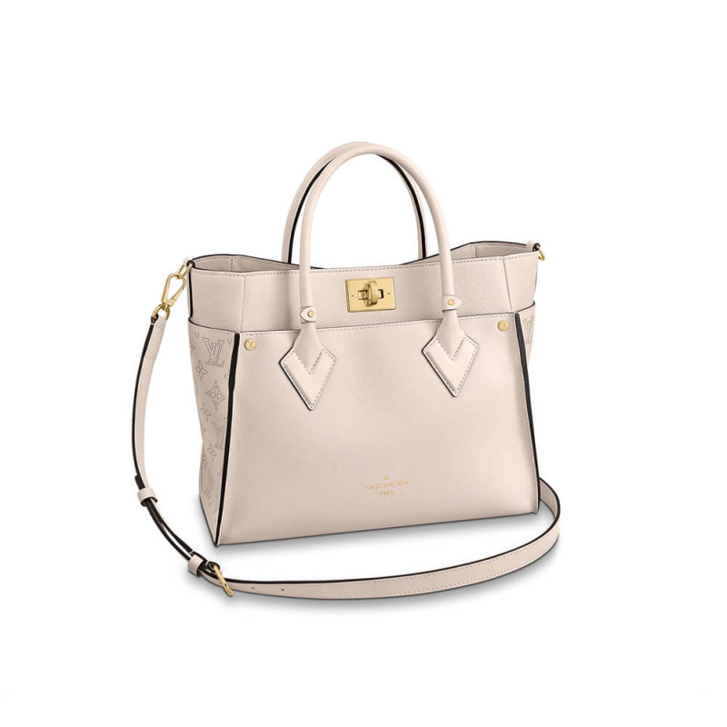 Louis Vuitton On My Side Bag M55802 Beige