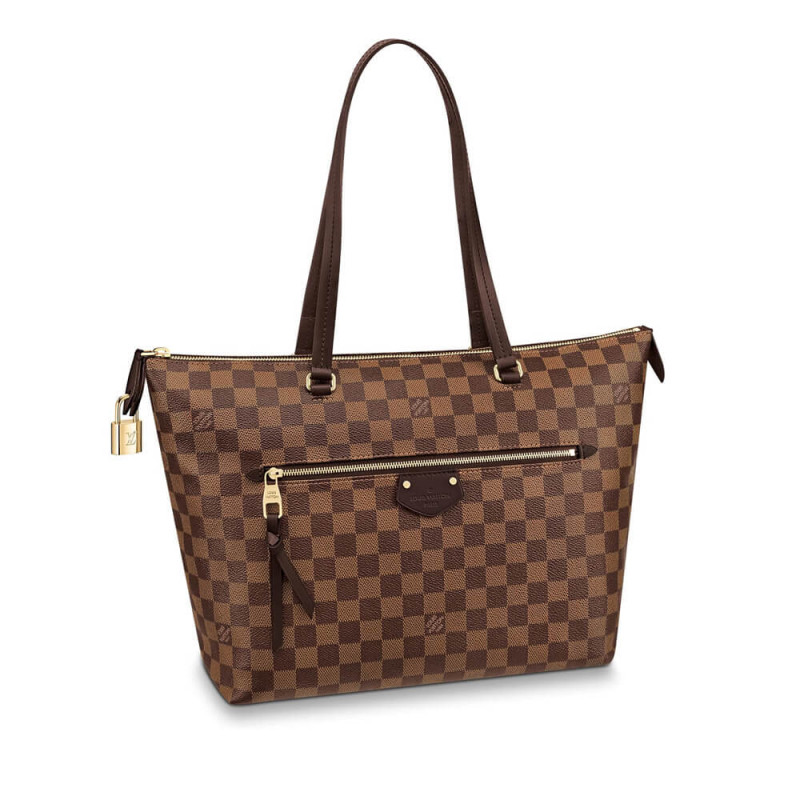 Louis Vuitton Damier Ebene Canvas Iéna MM N41013