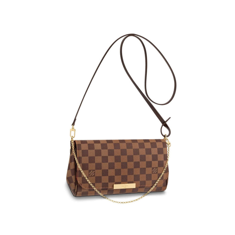 Louis Vuitton Damier Ebene Canvas Favorite MM N41129