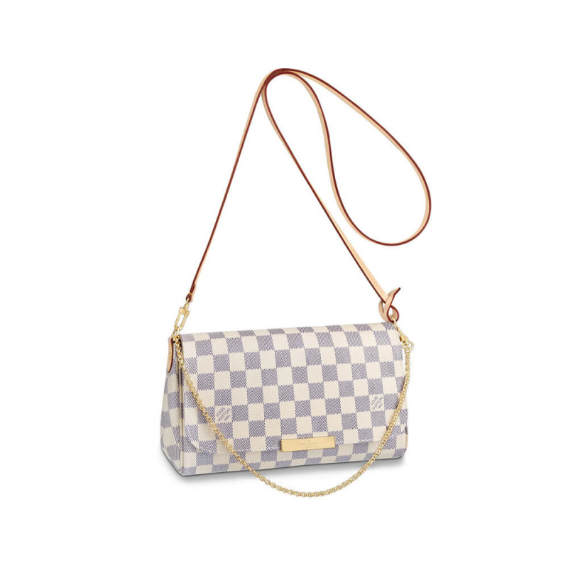 Louis Vuitton Damier Azur Canvas Favorite MM N41275