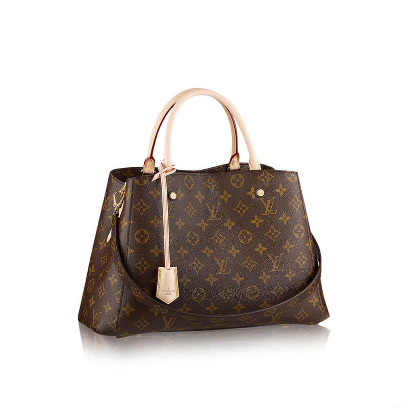 Louis Vuitton Monogram Canvas Montaigne MM M41056