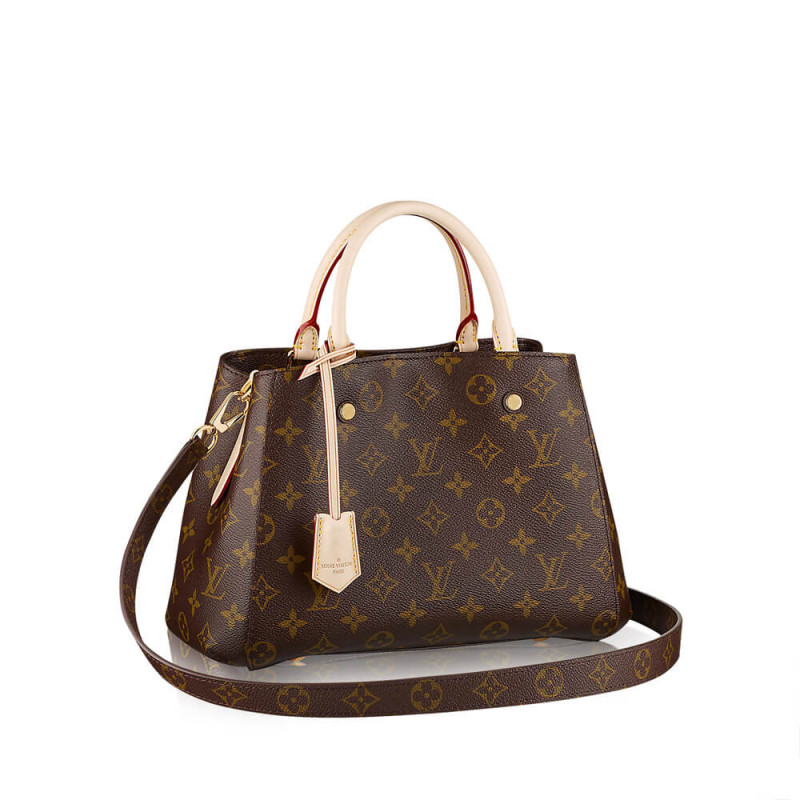 Louis Vuitton Monogram Canvas Montaigne BB M41055